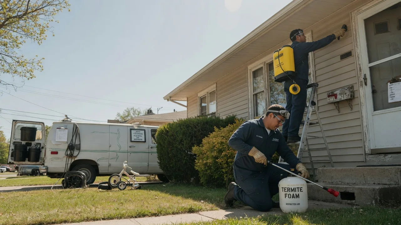 Pest Control in Sterling, VA near me